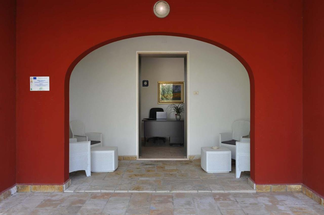 Agriturismo Caranna Torre Lapillo Luaran gambar