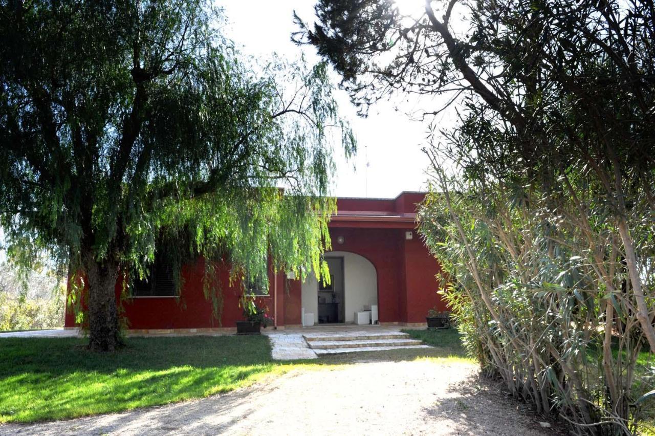Agriturismo Caranna Torre Lapillo Luaran gambar