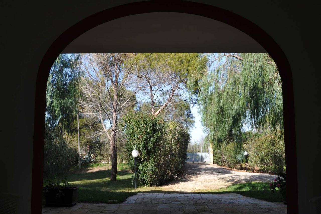 Agriturismo Caranna Torre Lapillo Luaran gambar