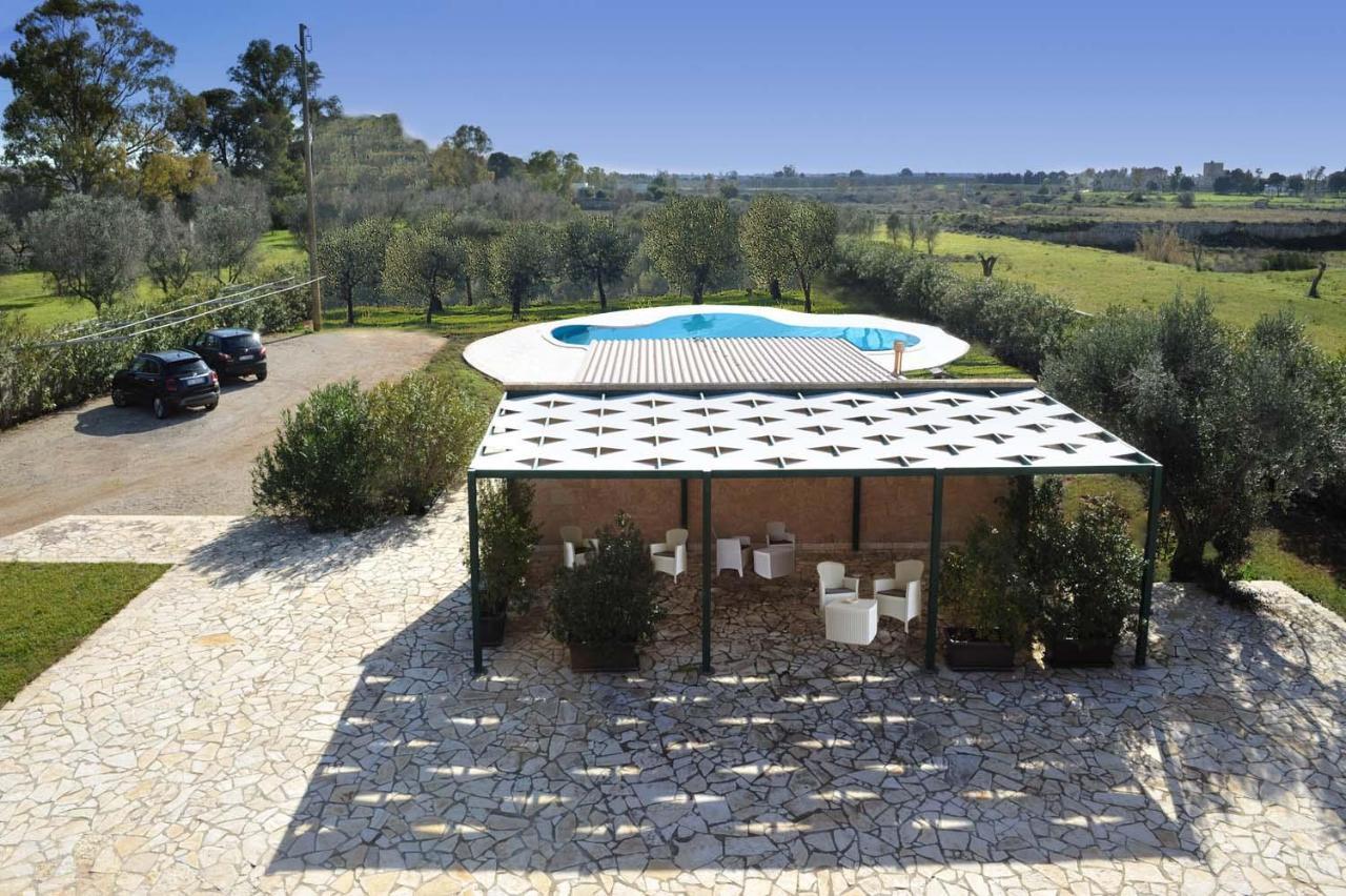 Agriturismo Caranna Torre Lapillo Luaran gambar