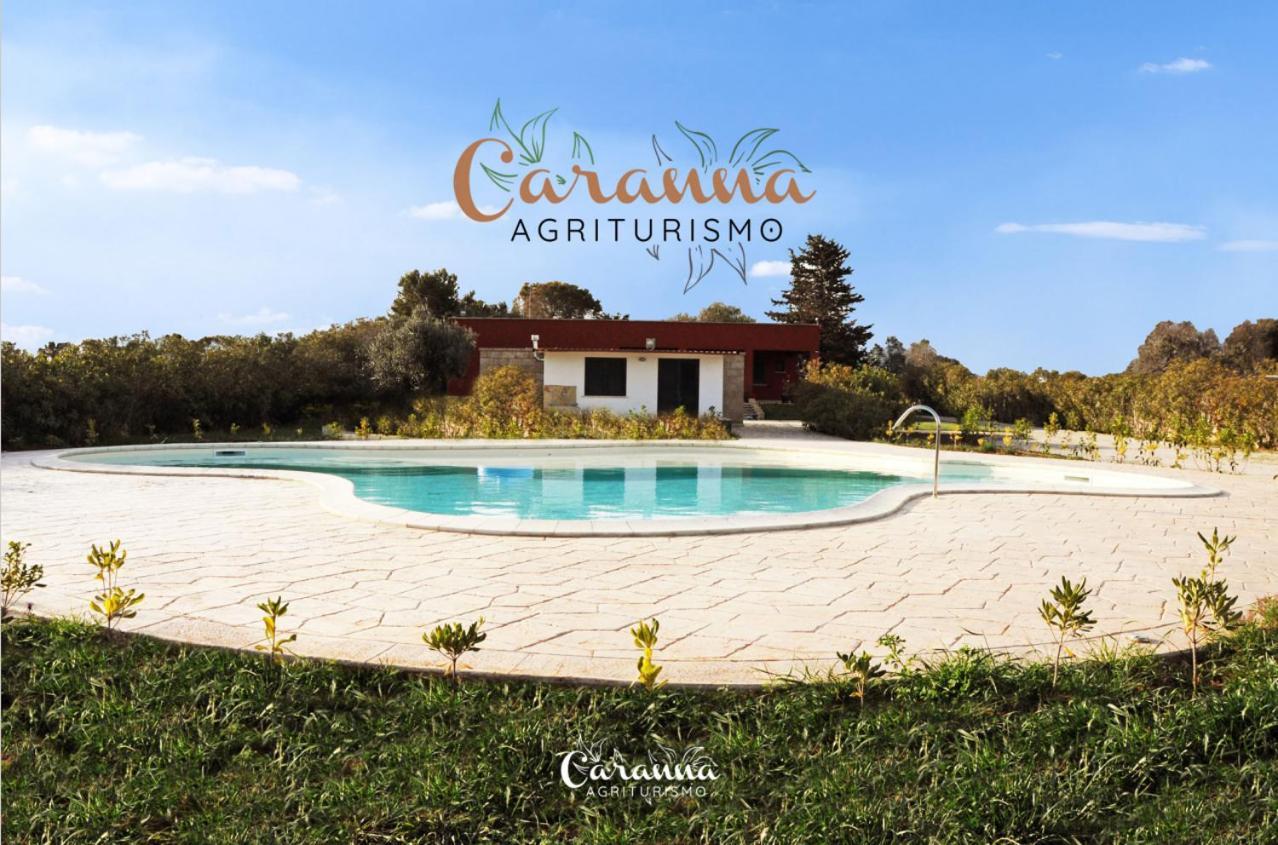 Agriturismo Caranna Torre Lapillo Luaran gambar