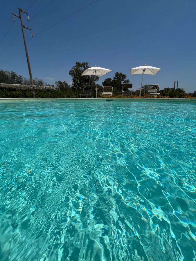 Agriturismo Caranna Torre Lapillo Luaran gambar