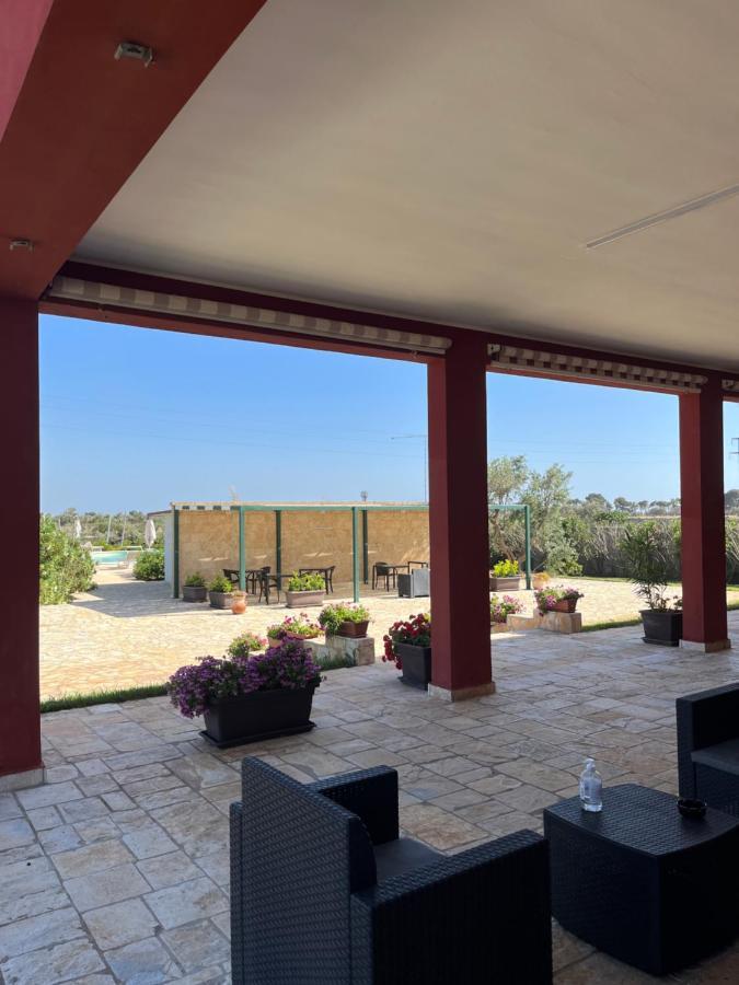 Agriturismo Caranna Torre Lapillo Luaran gambar